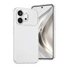 Honor 600 Lüx Şeffaf Silikon - Şeffaf