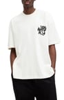 Erkek Baskılı Oversize Tshirt