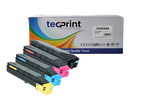 Tecprint Kyocera TK-8305 CMYK / Taskalfa 3551CI / 3550CI / 3051CI / 3050CI Uyumlu 4'lü Renk Muadil Toner Seti