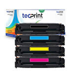 HP CF510/CF511/CF512/CF513 Çipli Muadil Toner Seti 4 Renk  (204A) CMYK