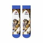 Carnaval Efes Antik Kent Unisex Soket Çorap