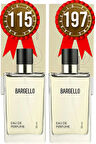 Bargello 115 Floral Kadın Parfüm + 197 Oriental Kadın Parfüm 50 ml EDP