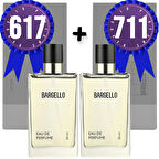 Bargello 698 Fresh Erkek Parfüm + 585 Floral Erkek Parfüm 50 ML EDP