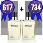 Bargello 698 Fresh Erkek Parfüm + 709 Oriental Erkek Parfüm 50 ML EDP