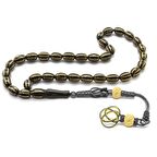 1000 Ayar Gümüş Kazaz Püsküllü Pirinç Karpuz Yarma Arpa Kesim Rus Oltu Tesbih