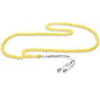 Su Damlası Tasarım Kararmaz Metal Püsküllü Küre Kesim 99luk Beyrut Kehribar Tesbih