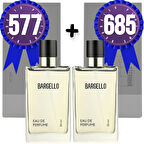 Bargello Parfüm 577 Erkek Oriental 50 ML + 685 Erkek Fresh 50 ML EDP