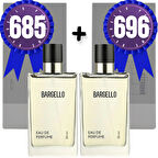 Bargello Parfüm 685 Erkek Fresh 50 ML + 696 Erkek Oriental 50 ML EDP