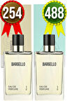 Bargello 254 Floral Kadın Parfüm + 488 Oriental Unisex Parfüm 50 ml EDP