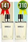 Bargello 141 Floral Kadın Parfüm + 310 Oriental Unisex Parfüm 50 ml EDP
