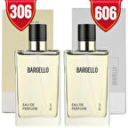 Bargello 306 Floral Kadın + 606 Woody Erkek  50 ml EDP