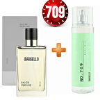 Bargello 709 Erkek Parfüm Oriental 50 ml + No709 Erkek Bodymist 200 ml Edt