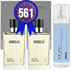 561x2(2adet) Fresh 50 Ml Edp + NO561 Erkek Bodymist 200 Ml