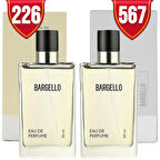 BARGELLO  226 ORİENTAL Kadın + 567 FRESH ERKEK 50 ML EDP