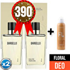 Parfüm 390x2(2adet) Floral 50 ml Edp Kadın Parfüm + Floral Deodorant 150 ml RSAF947