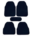 HYUNDAİ ACCENTUYUMLU SİYAH RENK  EKONOMİK OTO HALI PASPAS