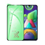 Samsung Galaxy M21 Uyumlu Ekran Koruyucu 9D Seramik Nano Tam Kaplayan Kavisli