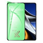 Poco X4 Pro Uyumlu Ekran Koruyucu 9D Seramik Nano Tam Kaplayan Kavisli