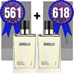 Bargello 154 Floral Kadın Parfüm + 197 Oriental Kadın Parfüm 50 ml EDP