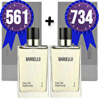 Bargello 115 Floral Kadın Parfüm + 193 Oriental Unisex Parfüm 50 ml EDP