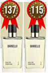 Bargello 137 Floral Kadın Parfüm + 115 Floral Kadın Parfüm 50 ml EDP