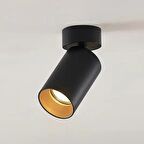 Rsylight Retro Metal Retro Koridor Spot Hareketli Beyaz Aplik 