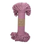 Pamuk Halat 3MM 2 Büküm Leylak