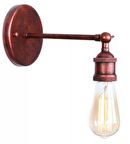 Rsylight Retro Bakır Retro Salon - Yatak Odası Duvar Bakır Aplik 