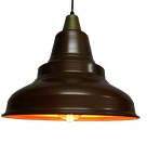 Retro Metal Sarkıt Avize Rustik Tekli Sarkıt Mat Bakır Gold Duylu Cafe Mutfak Aydınlatma