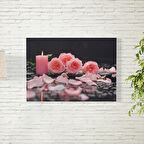 Gül ve Mum Posteri 70X100 CM
