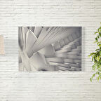 Gri Abstract Desen Arkaplan Posteri 50X70 CM