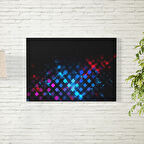 Soyutlama Temalı Poster 50X70 CM