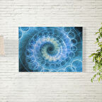 Spiral Galaksi Posteri 35X50 CM