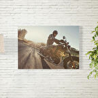 Motosiklet Posteri 50X70 CM