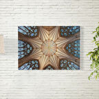 Fraktal Posteri 70X100 CM