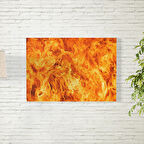 Alevler Posteri 70X100 CM