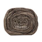 YÜN KEÇE 004 // Keçeleşen Yün // Kahve Melanj