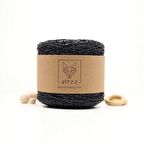 Metalik Kağıt İp // Piano Black