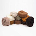 Yün Keçe Seti / 10 Renk / 1001