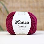 Lanea Smooth Merino Yün İp / 39 Fuşya Kırçıllı