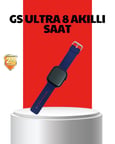 Akıllı Saat Ultra  2.05 IPS Ekran Bluetooth Aramalı Spor Modlu