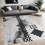 Rovigo Home Dijital Baskı Yıkanabilir Kaymaz Taban Salon Halısı Ve Yolluk RV025-FNL284