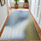 Rovigo Home Dijital Baskı Yıkanabilir Kaymaz Taban Salon Halısı Ve Yolluk RV050-FNL323