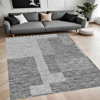 Rovigo Home Dijital Baskı Yıkanabilir Kaymaz Taban Salon Halısı Ve Yolluk RV067-FNL340