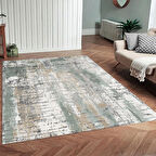 Rovigo Home Dijital Baskı Yıkanabilir Kaymaz Taban Salon Halısı Ve Yolluk RV143-FNL448