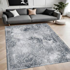 Rovigo Home Dijital Baskı Yıkanabilir Kaymaz Taban Salon Halısı Ve Yolluk RV145-FNL450