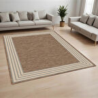 Rovigo Home Dijital Baskı Yıkanabilir Kaymaz Taban Salon Halısı Ve Yolluk RV166-FNL472