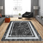 Rovigo Home Dijital Baskı Yıkanabilir Kaymaz Taban Salon Halısı Ve Yolluk RVG0857-FNL67