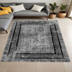 Rovigo Home Dijital Baskı Yıkanabilir Kaymaz Taban Salon Halısı Ve Yolluk RVG0896-FNL112