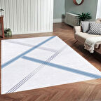 Rovigo Home Dijital Baskı Yıkanabilir Kaymaz Taban Salon Halısı Ve Yolluk RVG0901-FNL116